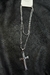 Collar acero de hombre 829 - comprar online