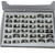 ANILLOS PLATIADO 36 UNIDADES-1237