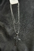 Collar acero de hombre 801 - comprar online