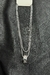 Collar acero de hombre 824 - comprar online