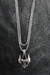 Collar acero de hombre 822