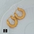 ALITOS ACERO DORADO POR TIRAS DE 12 PAR - comprar online
