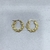 ALITOS ACERO DORADO POR TIRAS DE 12 PAR