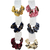 COLITAS SCRUNCHIES POR DOCENAS DE 12 UNIDADES