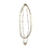 COLLAR DORADO CL-10