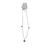 COLLAR ACERO ROSADA 948-ROR
