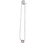 COLLAR ACERO ROSADA 284-ROR