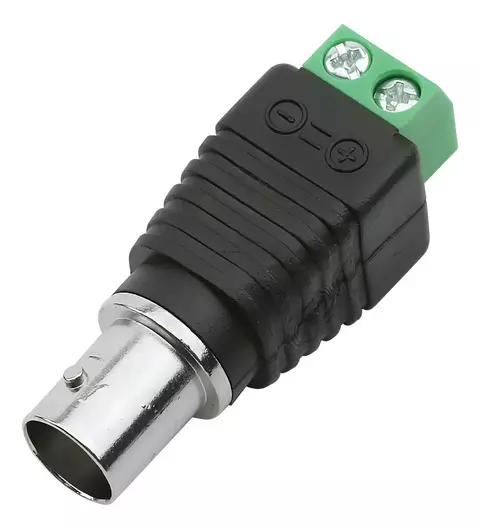CONECTOR BNC DE BORNE FÊMEA