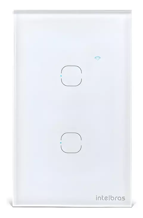 INTERRUPTOR WIFI EMBUTIR 2 BOTÕES