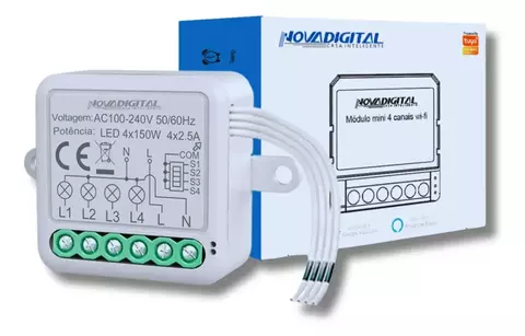 MODULO WIFI 4 CANAIS