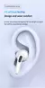 2025 novo ar pro fones de ouvido bluetooth 5.3 auriculares fones de ouvido para
