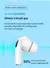 2025 novo ar pro fones de ouvido bluetooth 5.3 auriculares fones de ouvido para - INFO&SEG OFERTAS