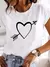 Imagem do Camiseta feminina de manga curta explosiva inseto borboleta libélula impressão