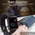 Relógio Inteligente Multifuncional para Homens e Mulheres, Smartwatch Esportivo na internet