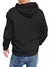 Camiseta com capuz com estampa de Paris para homens casual outono inverno