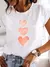 Camiseta feminina de manga curta explosiva inseto borboleta libélula impressão - comprar online