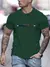 Camiseta com capuz com estampa de Paris para homens casual outono inverno - bazar online