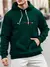 Camiseta com capuz com estampa de Paris para homens casual outono inverno - comprar online