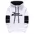 Moletons para homens com capuz mangas compridas diário outono inverno moda espo - comprar online