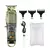Kemei kit de máquina de cortar cabelo ou lâmina recarregável elétrica aparad - comprar online