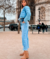 Jaqueta Patogê feminina puffer jeans - Suave Presença
