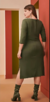 Vestido Plus Size midi - comprar online