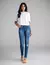 Calça Feminina Skinny Alta