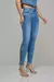 Calça Skinny Jeans Feminina Patogê Cintura Média - loja online