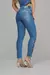 Imagem do Calça Skinny Jeans Feminina Patogê Cintura Média