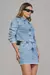 Jaqueta Jeans Feminina Patogê - comprar online