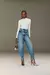 Calça Jeans Balloon Feminina Com Cinto - Patogê