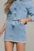 Jaqueta Jeans Feminina Patogê - Suave Presença