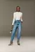 Calça Jeans Balloon Feminina Com Cinto - Patogê - comprar online
