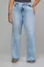 Calça wide leg Curvy Patogê - Suave Presença