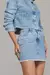 Jaqueta Jeans Feminina Patogê - loja online