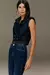 Colete Jeans Feminino Patogê - comprar online