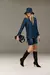 Blazer Jeans Feminino Patogê - comprar online