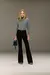 Calça Jeans Flare Feminina Patogê Cintura Alta (G4)