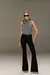 Calça Jeans Flare Feminina Patogê Cintura Alta (G4) na internet