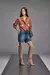 Bermuda Jeans Boyfriend Feminina Patogê - comprar online