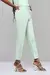 Calça Baggy Sarja Feminina Patogê Cintura Alta - Suave Presença