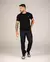 Calça Masculina Reta