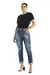 Calça Feminina Mom Comfort