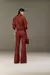 Calça Jeans Resinado Flare Feminina Cintura Alta (G4) Patogê na internet
