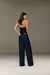 Calça Jeans Pantalona Feminina Patogê Cintura Alta (G4) - comprar online