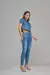 Calça Skinny Jeans Feminina Patogê Cintura Média - comprar online