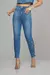 Calça Skinny Jeans Feminina Patogê Cintura Média - Suave Presença