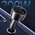 200w usb c carregador de carro pd 100w tipo-c carregador de carro qc5 pps 45w ca - comprar online
