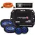 KIT MODULO STETSOM IR280.3 + RÁDIO BT + 4 ALTO FALANTE + 1 RCA 5M