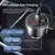 Imagem do 200w usb c carregador de carro pd 100w tipo-c carregador de carro qc5 pps 45w ca
